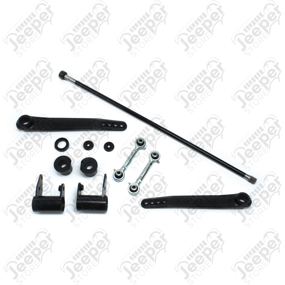 JK: Trail-Rate ST Front Sway Bar Kit (0-3” Lift)