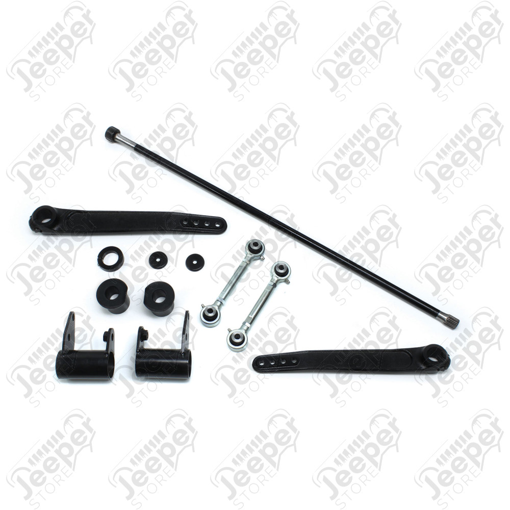 JK: Trail-Rate ST Front Sway Bar Kit (4-6” Lift)
