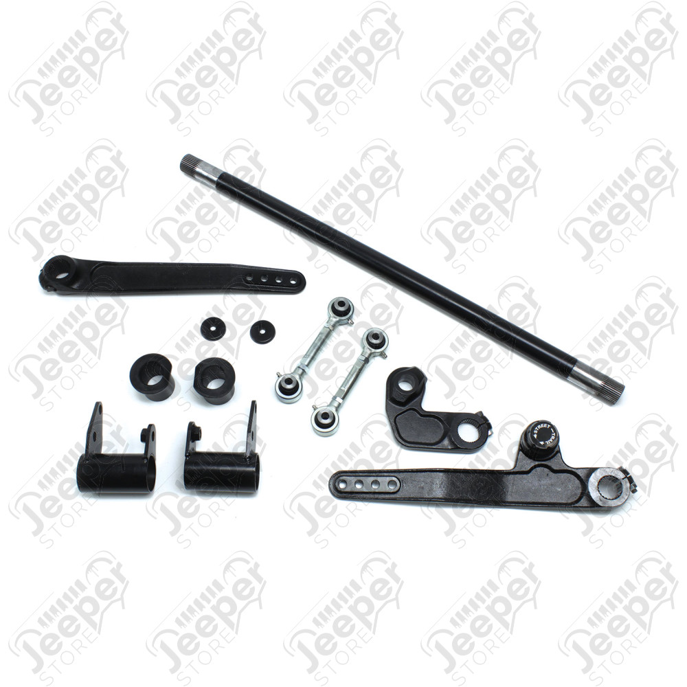 JK: Single-Rate ST Front Sway Bar System (0-3” Lift)