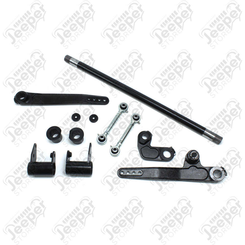 JK: Single-Rate ST Front Sway Bar System (4-6” Lift)