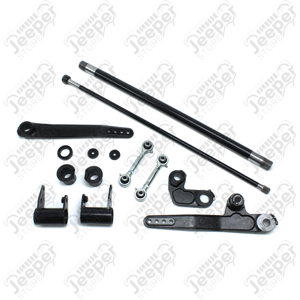 JK: Dual-Rate ST Front Sway Bar System (0-3” Lift)