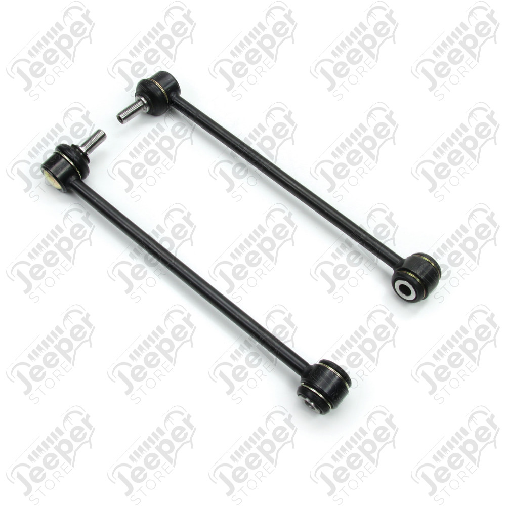JK: 14.75” Rear Sway Bar Link Kit w/ Swivel Stud (6” Lift)