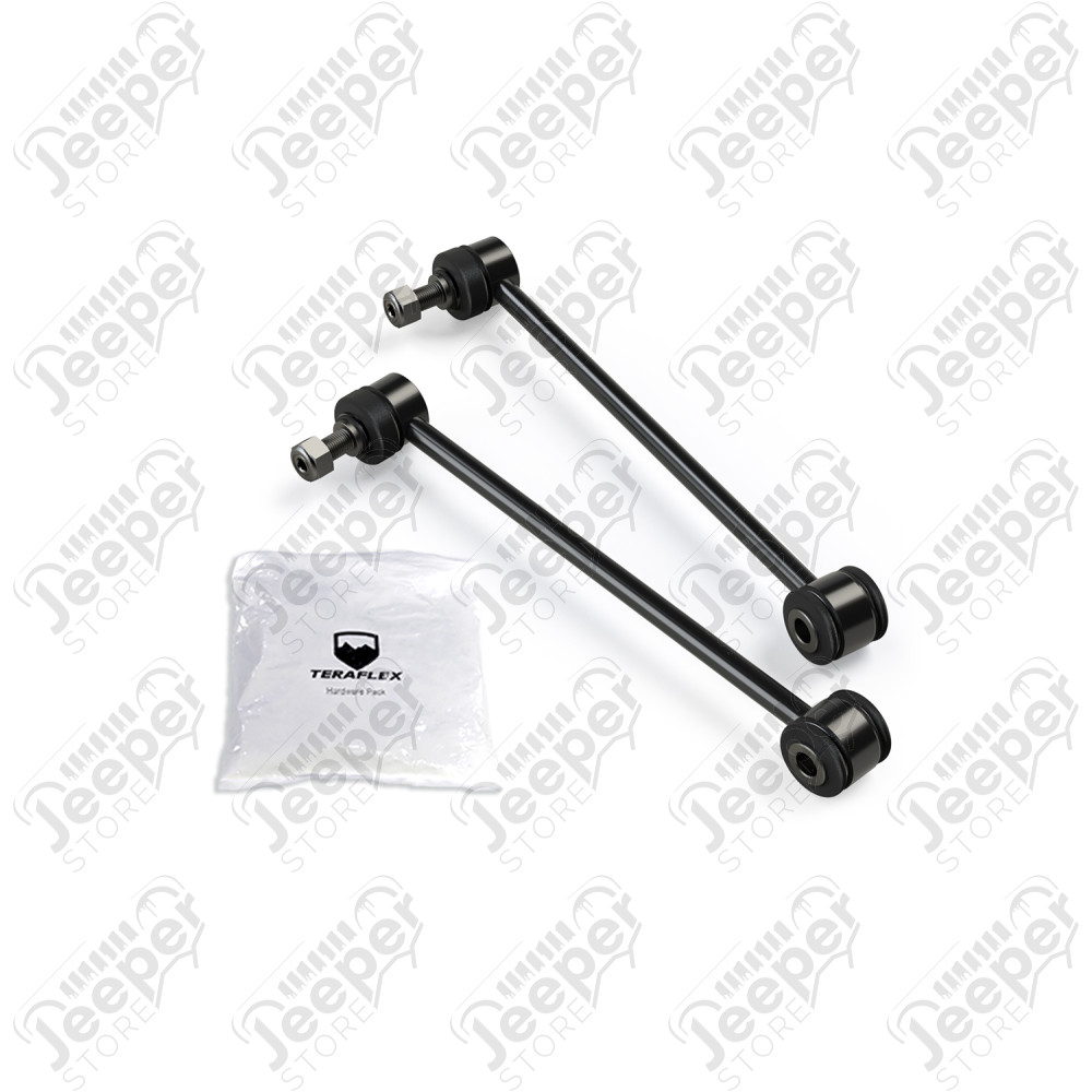 JL: 11.5” Rear Sway Bar Link Kit w/ Swivel Stud (2.5-4.5” Lift)