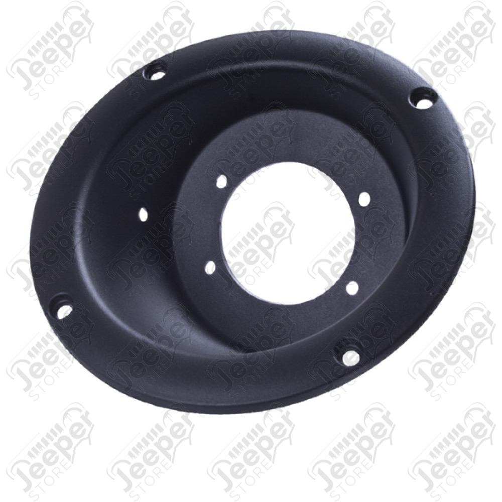 Cadre d orifice de réservoir noir Jeep Wrangler TJ