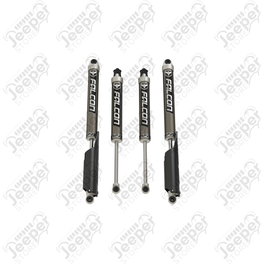 2017+ Ford F-250: Falcon Sport Shock Kit (0-2” Level)