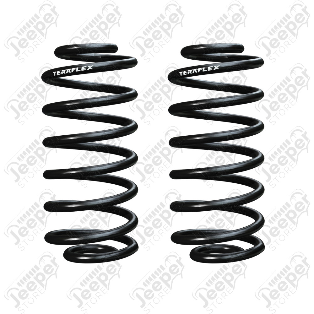 TJ: 4” Lift Coil Spring Pair – Rear