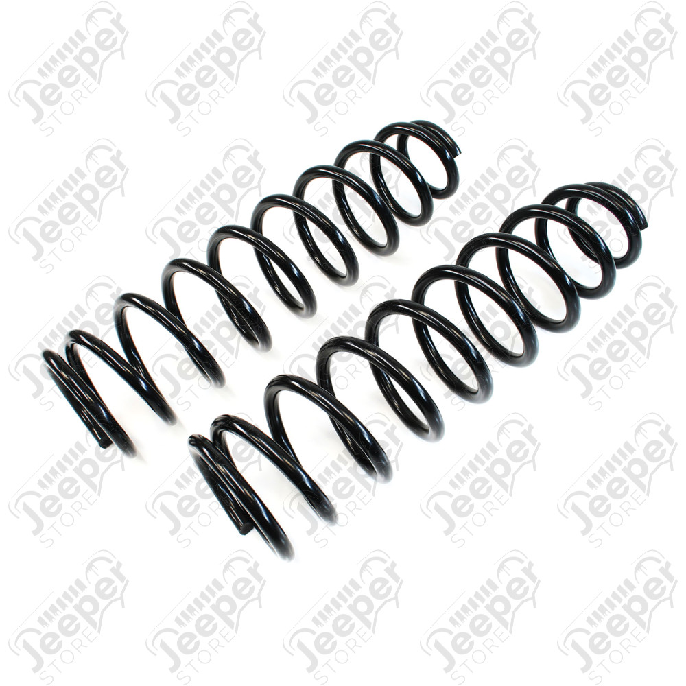 JK: 2dr 6" Lift / 4dr 4” Lift: Coil Spring Pair – Front