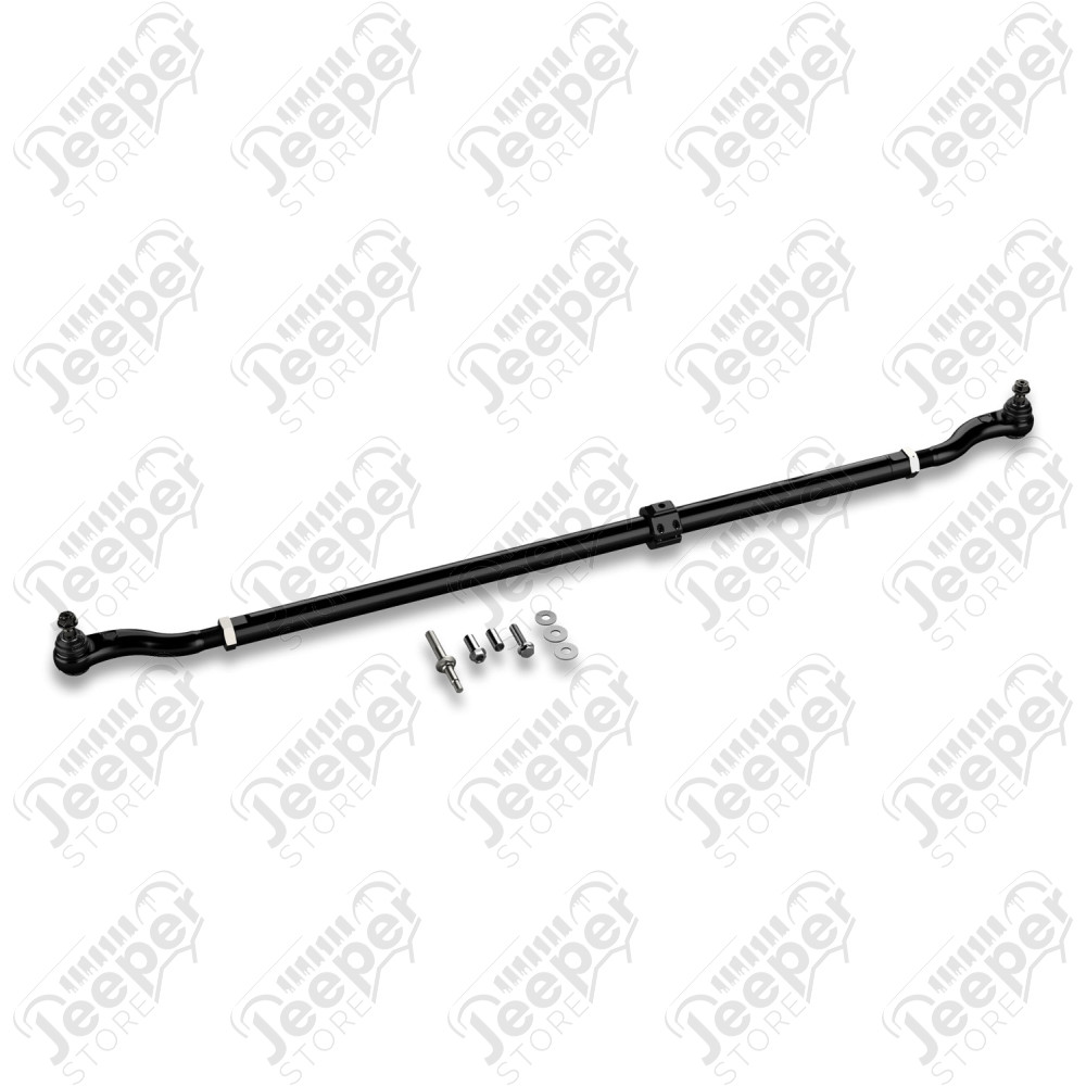 JK: HD Chromoly Tie Rod Kit (0–6” Lift)