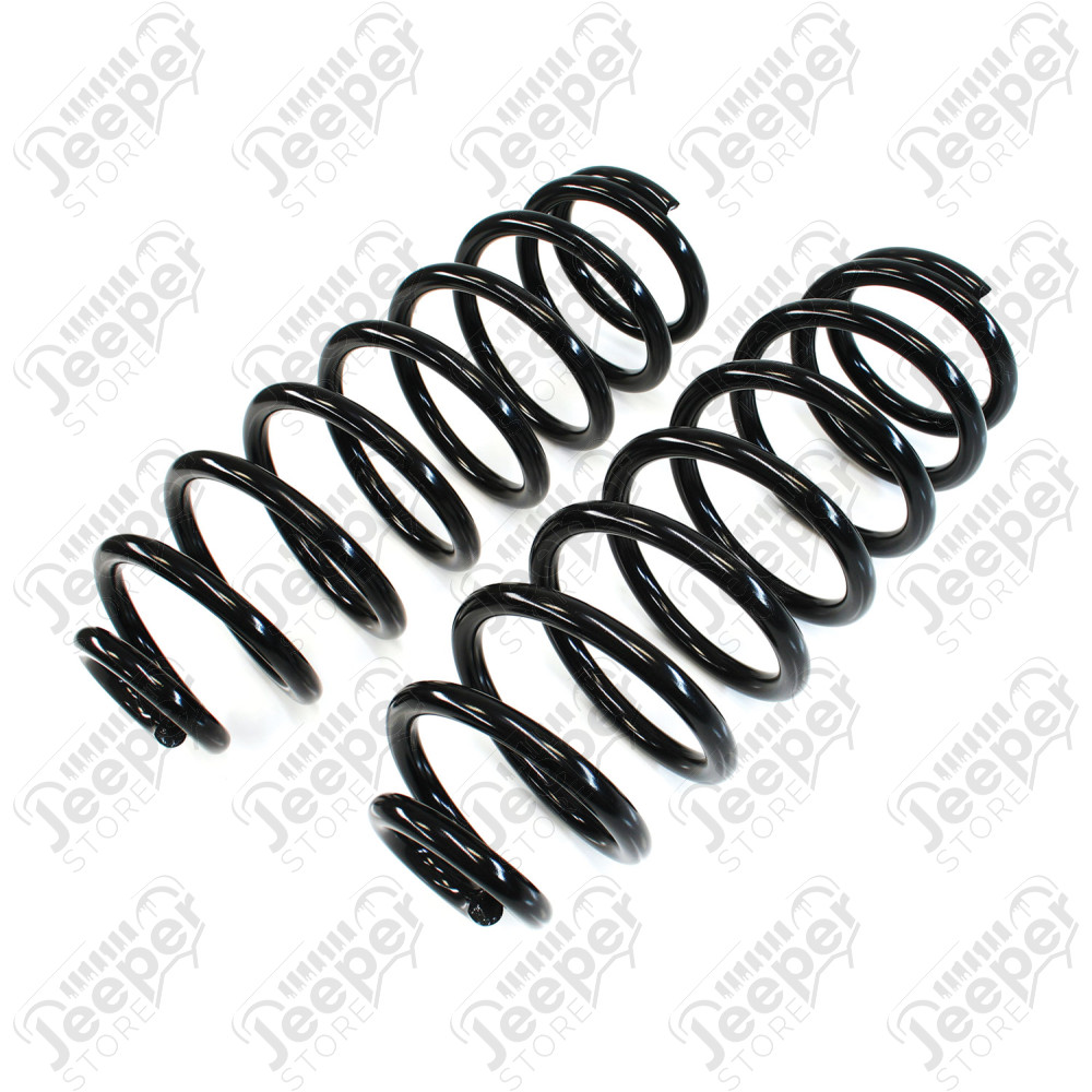 JK: 2dr 2.5" Lift / 4dr 1.5” Lift: Coil Spring Pair – Rear