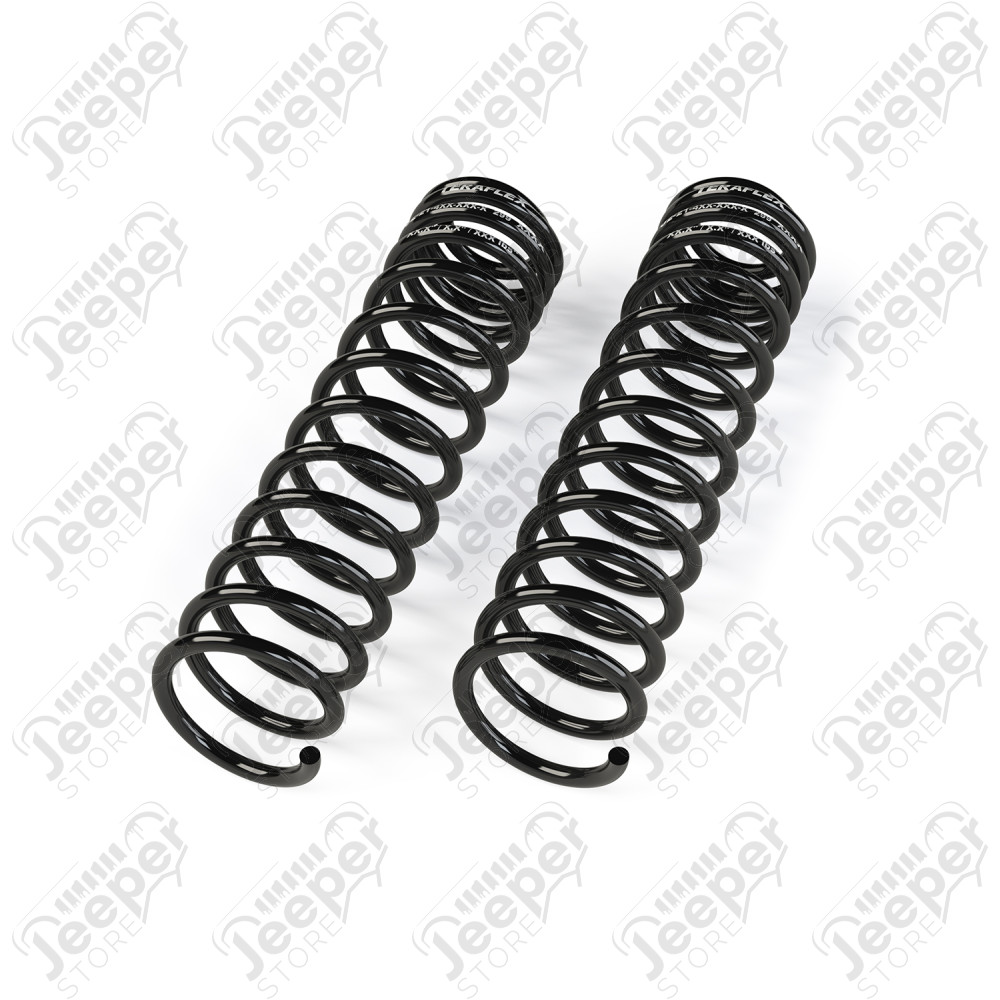 JL 4dr: 2.5” Lift Coil Spring Pair – Front