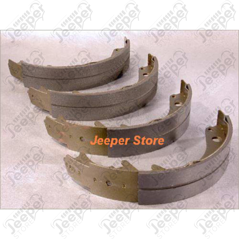 Mâchoires de frein arrière (diamètre : 254mm) - Jeep CJ - J8133818 / JGF-022 / MBS-3J01