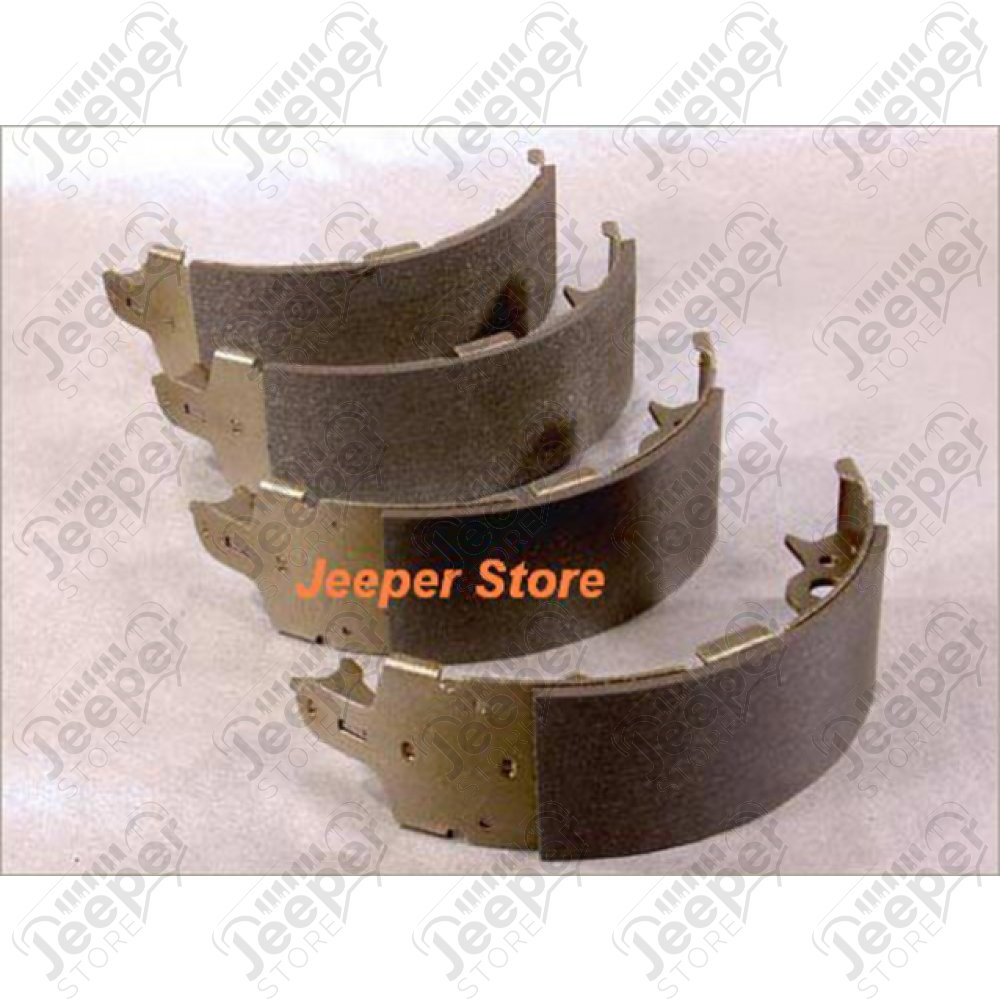 Mâchoires de frein arrière (diamètre : 229mm) - Jeep Wrangler YJ - 4423606
