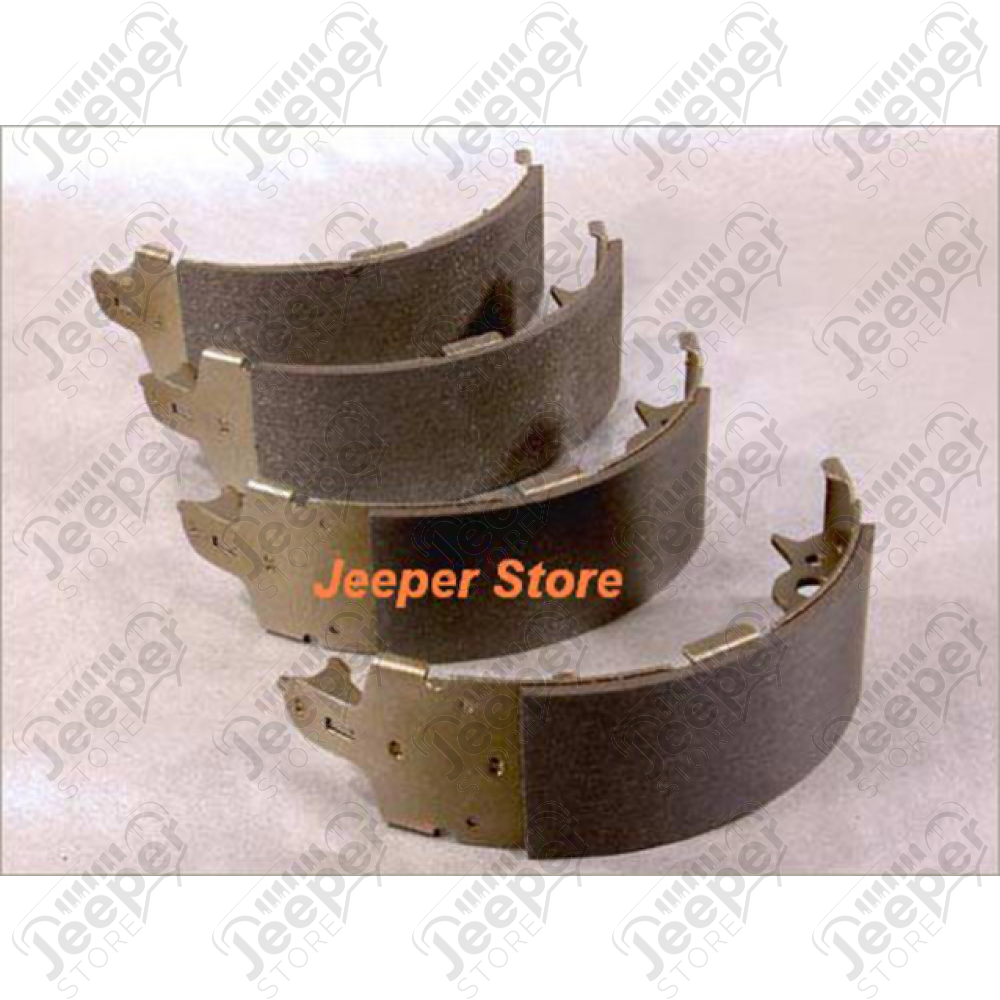 Mâchoires de frein arrière (diamètre tambour : 229mm) - Jeep Wrangler TJ - 4423606