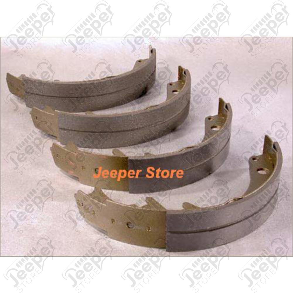 Mâchoires de frein arrière (diamètre : 254mm) - Jeep Cherokee XJ - J8133818 / JGF-022 / MBS-3J01