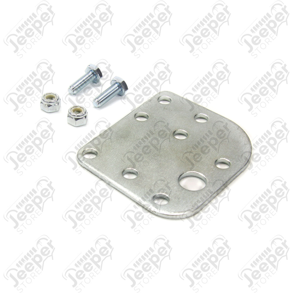 1997-2002 TJ SWB: Shift Linkage Plate Kit