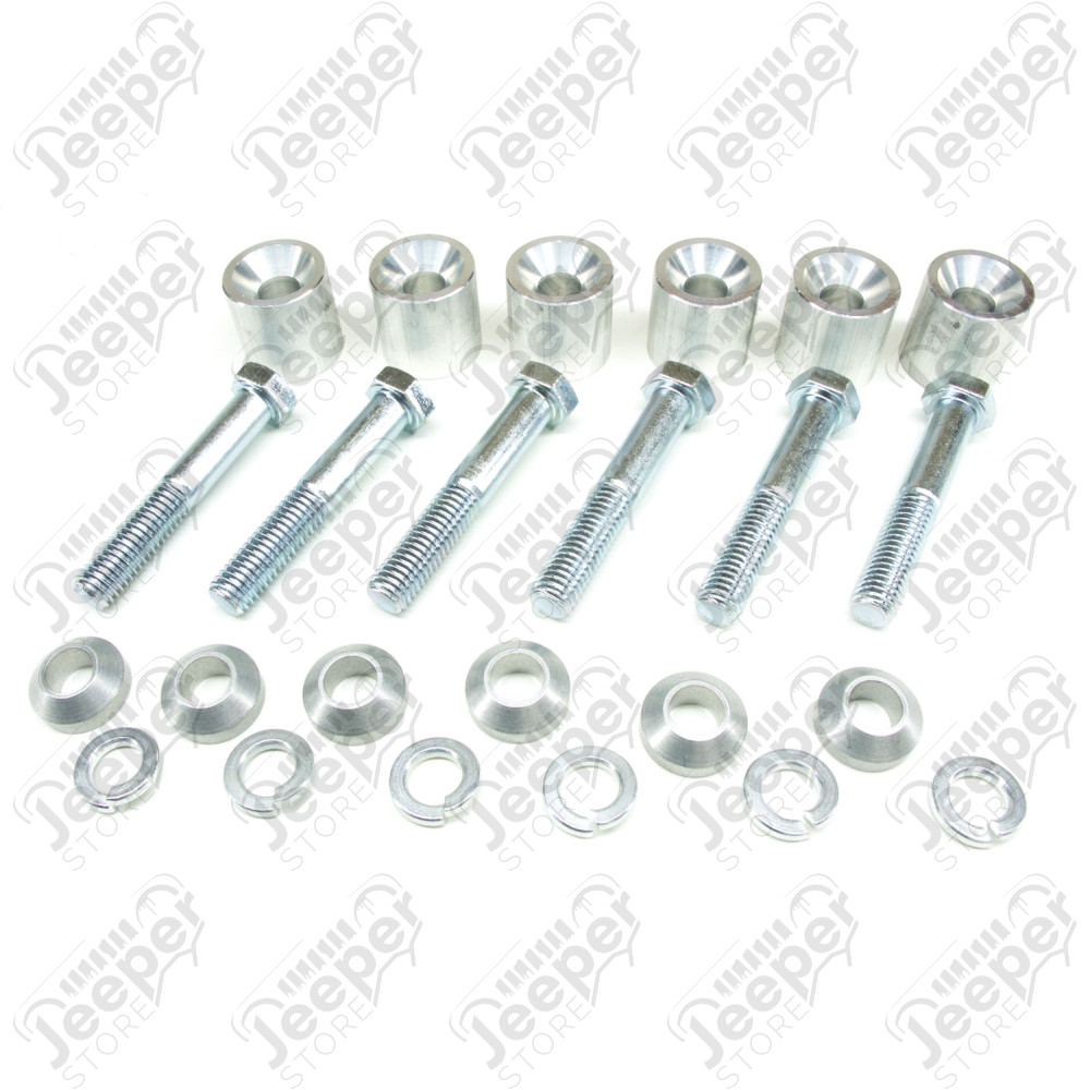 1997-2002 TJ SWB: 1” Transfer Case Lowering Spacer Kit