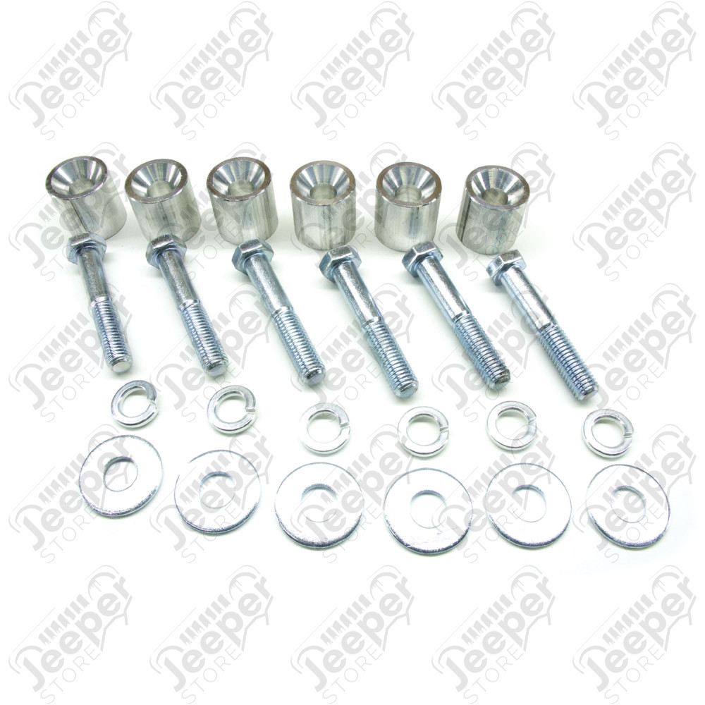 2003-2006 TJ: 1” Transfer Case Lowering Spacer Kit