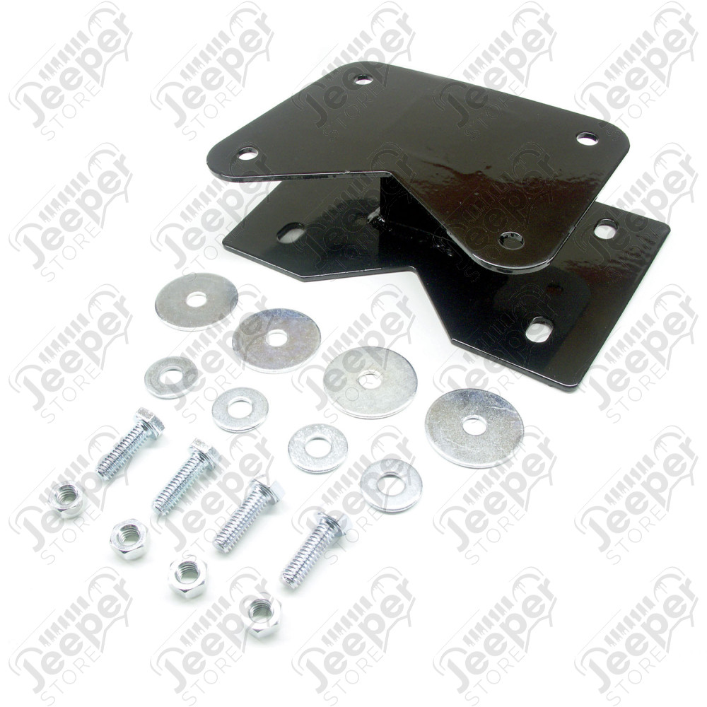 TJ: 3rd Brake Light Extension Bracket Kit