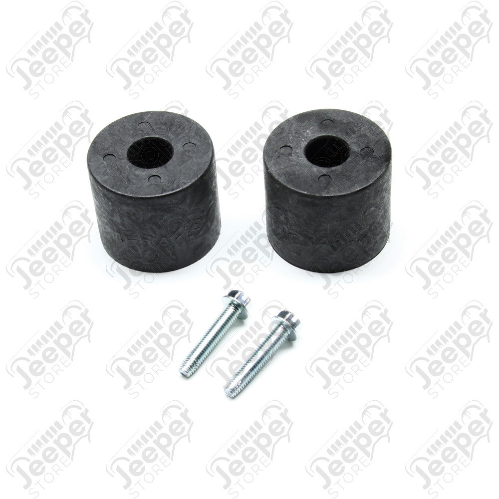 JK / TJ: 2.25" Bump Stop Strike Pad Kit – Front Lower (Lift: JK 4-6” & TJ 3-4”) 