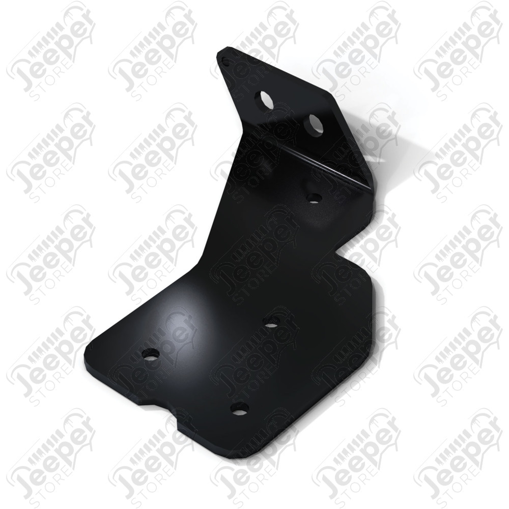 TJ / YJ / CJ: CB Antenna Mount Kit – Left – Skin Pack