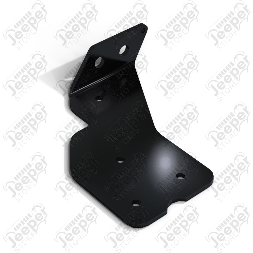 TJ / YJ / CJ: CB Antenna Mount Kit – Passenger – Skin Pack