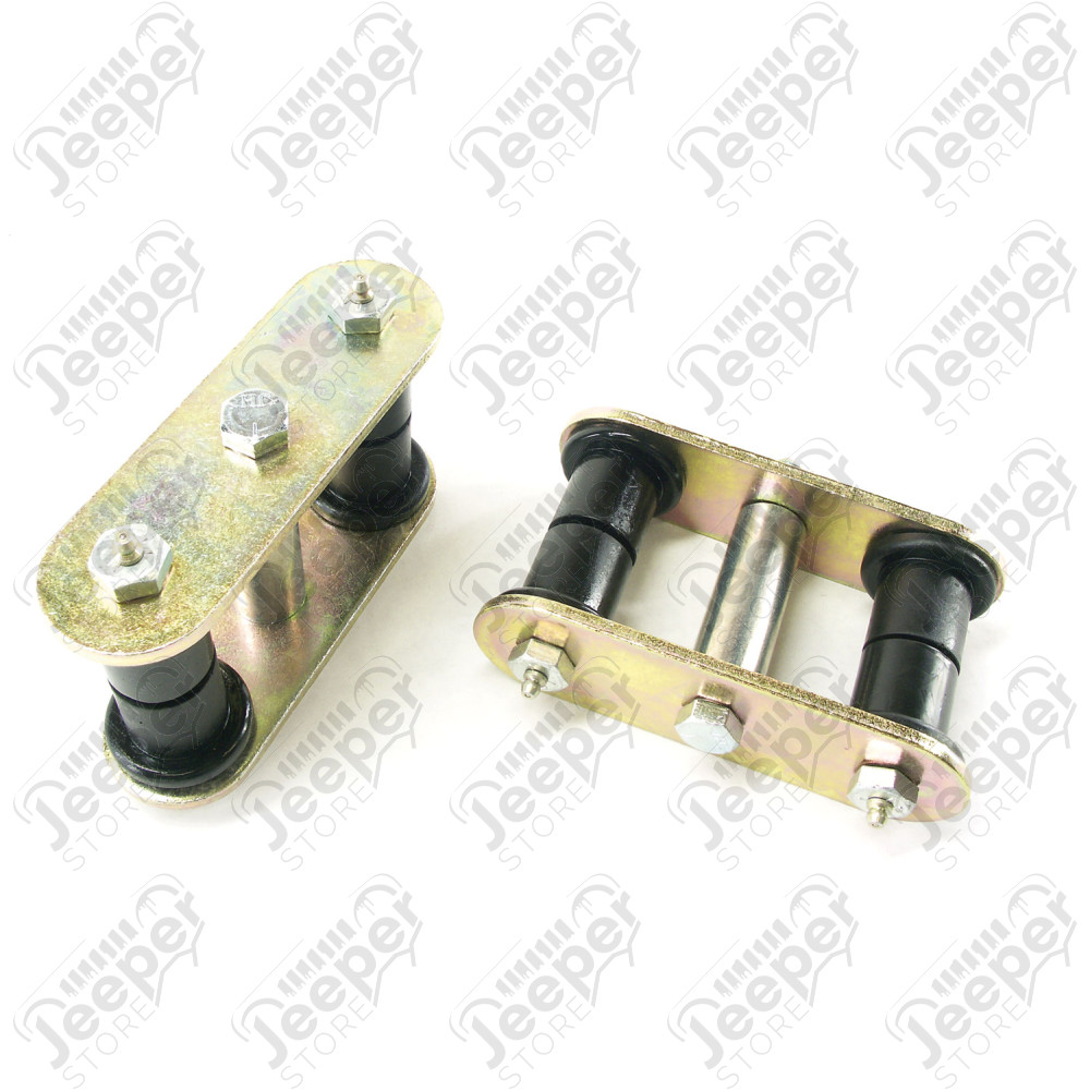 YJ: HD Front Shackle Kit – Pair