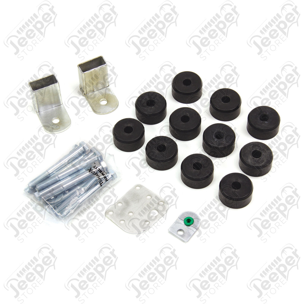 TJ: 1" Body Lift Kit – UHMW