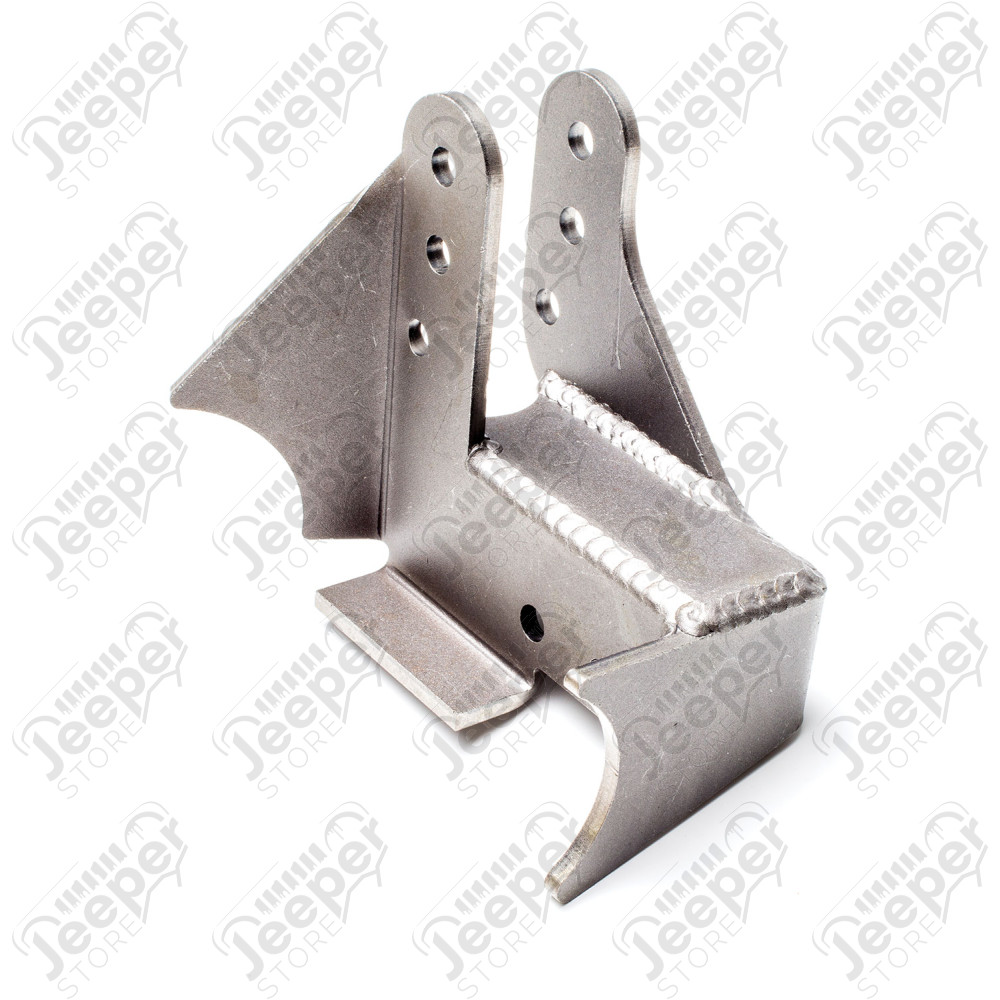 TJ: High Steer Front Track Bar Axle Bracket Kit (3.5-6” Lift)