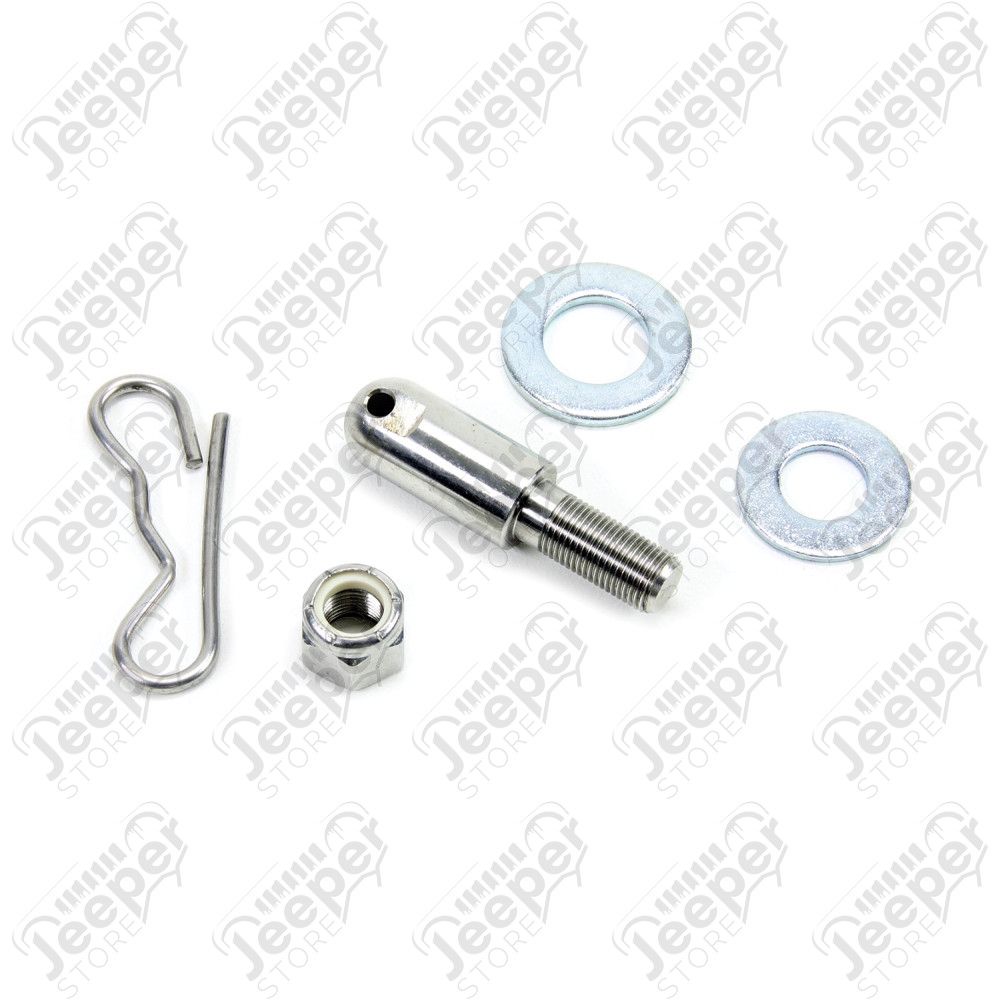 3/4” Stud Kit – Lower (w/ Nut, Hitch Pin Clip, & Washers) – Quick Disconnect