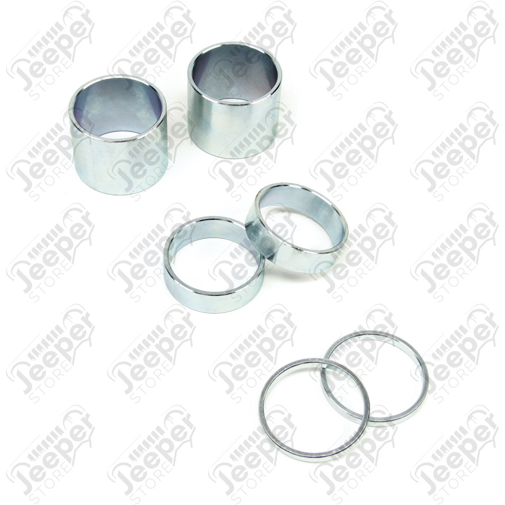 JK / TJ: SpeedBump Adjustment Spacer Kit (0.25” & 0.75” & 2”) – Front