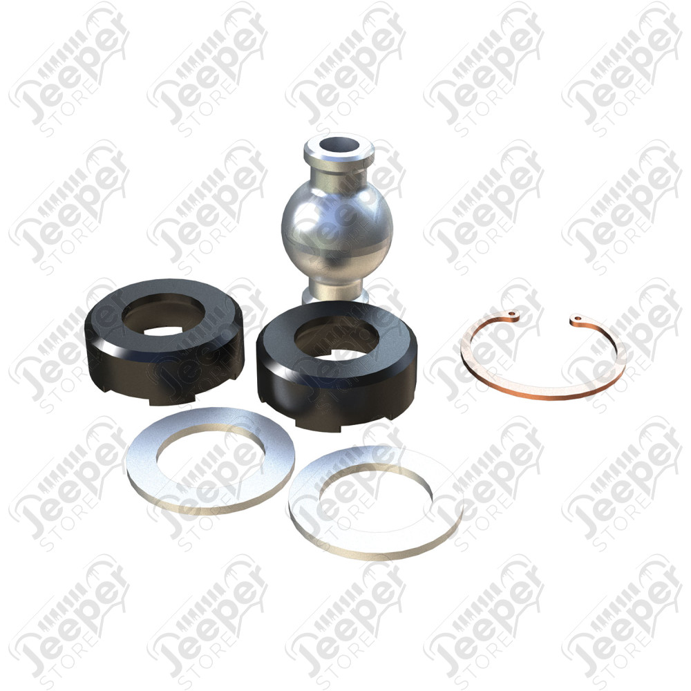 TJ: Control Arm Joint Rebuild Kit – Front/Rear Upper – Small Both Ends