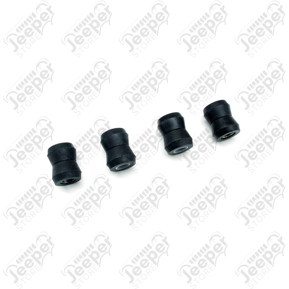 TJ: Rear Sway Bar Link Bushing Kit w/ Sleeves – 4 Pack