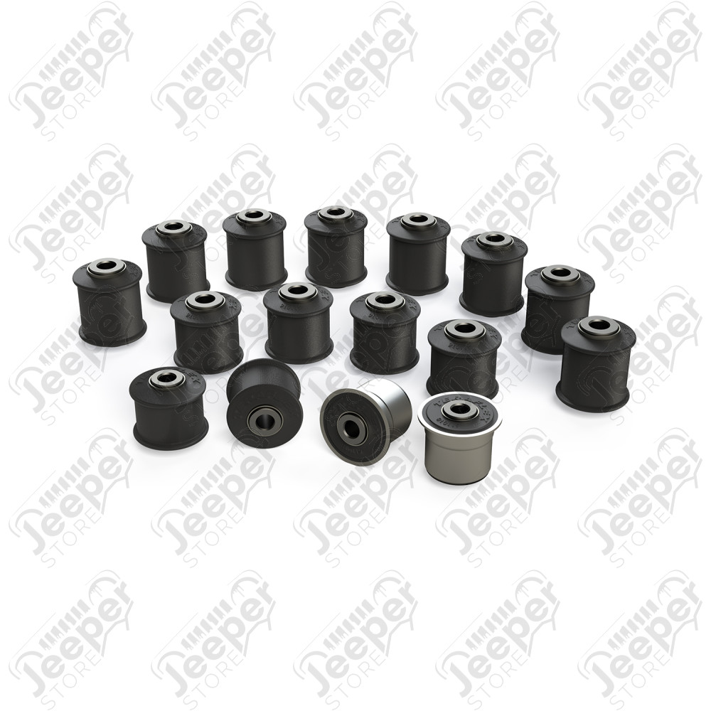 JK: IR Bushing Replacement Kit – 8 Short Control Arms