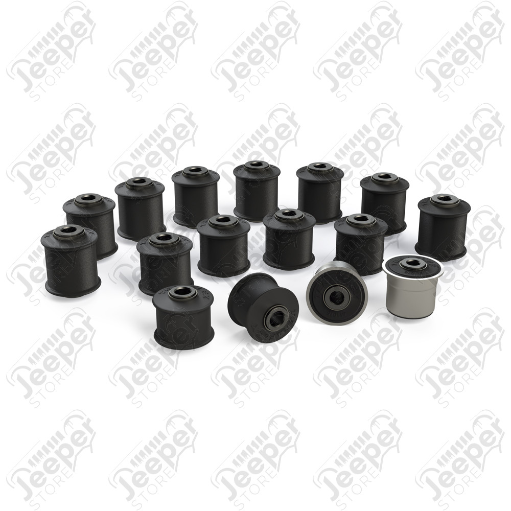 JK: IR Bushing Replacement Kit – 8 Long Control Arms