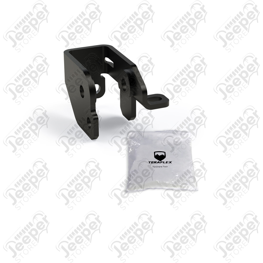 JL / JT: Front Track Bar Axle Bracket Kit (2.5-3.5” Lift)