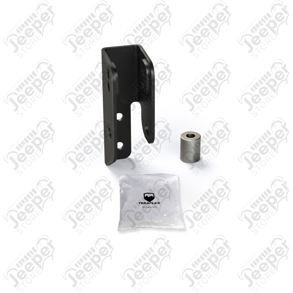 JL: Rear Track Bar Axle Bracket Kit (2.5–4.5” Lift)