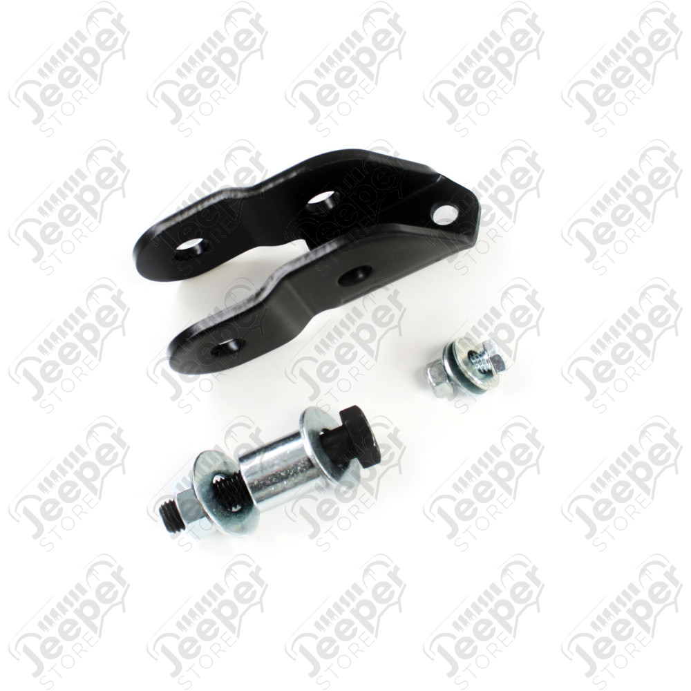 JK: Rear Track Bar Frame Bracket Kit (2.5” Performance Spacer Lift) 