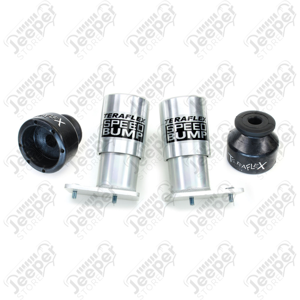 JK: SpeedBump Bump Stop Kit – Rear (6” Lift) 