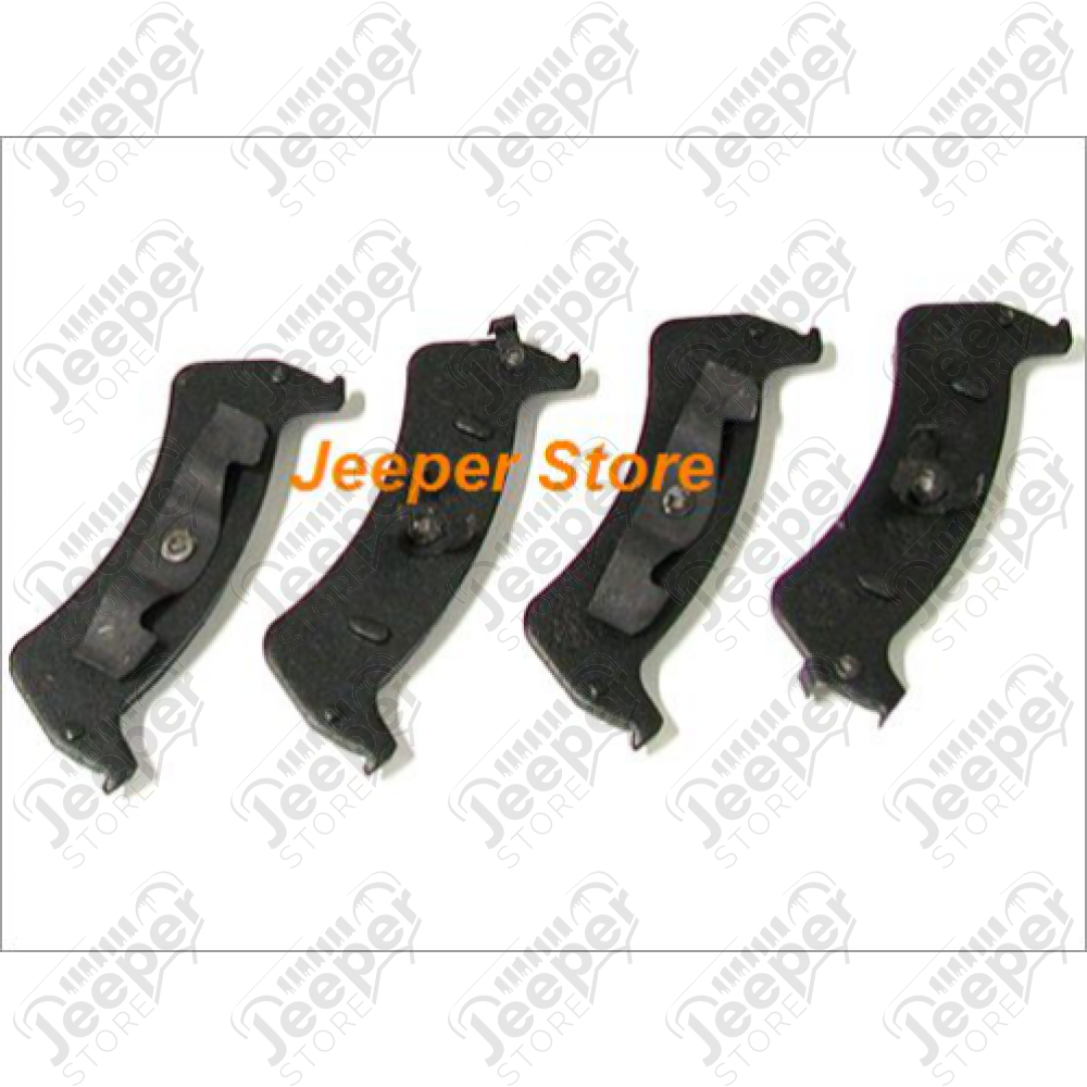 Plaquettes de frein arrière (disques) - Jeep Grand Cherokee ZJ / ZG - 4762101