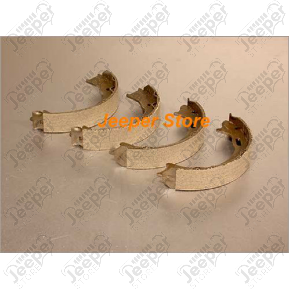 Mâchoires de frein arrière (frein à main) - Jeep Wrangler TJ - 5093390AA
