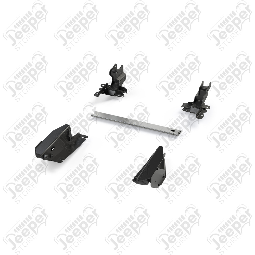 JT: Long Arm Bracket Kit (3–6” Lift)
