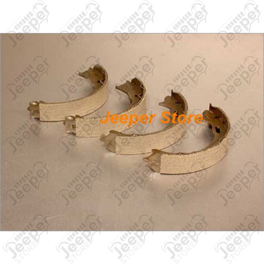 Mâchoires de frein arrière (pour système frein à disque) - Jeep Cherokee Liberty KJ - 5093390AA