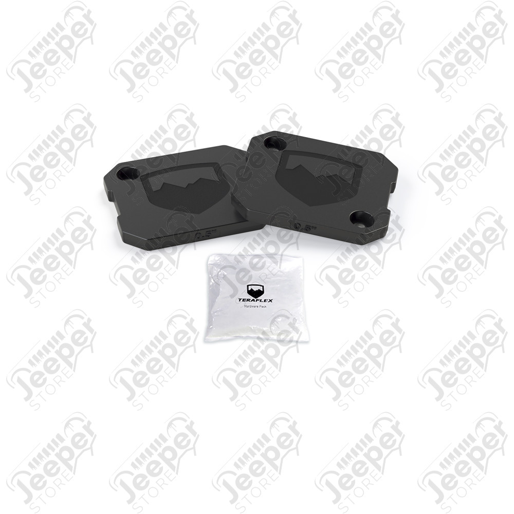 JT: 0.5” Bump Stop Strike Pad Shim Kit – Rear Lower