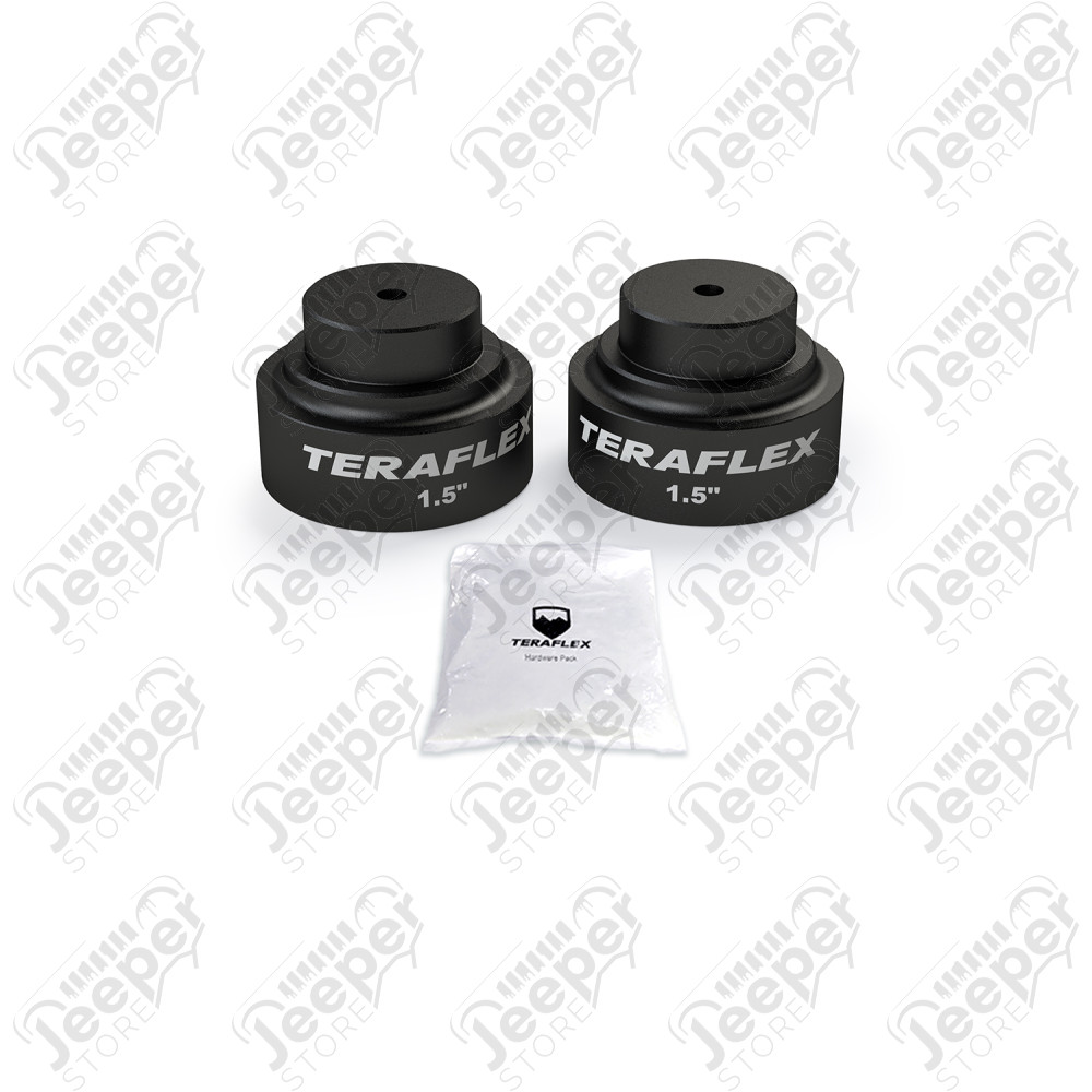JT: 1.5” Bump Stop Strike Pad Extension Kit – Rear Upper
