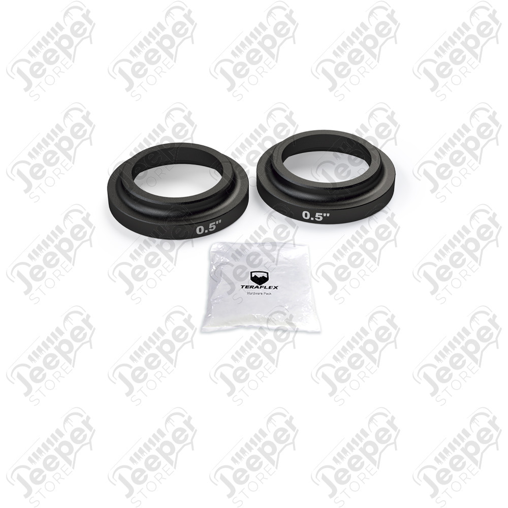 JT: 0.5” Bump Stop Strike Pad Shim Kit – Rear Upper 