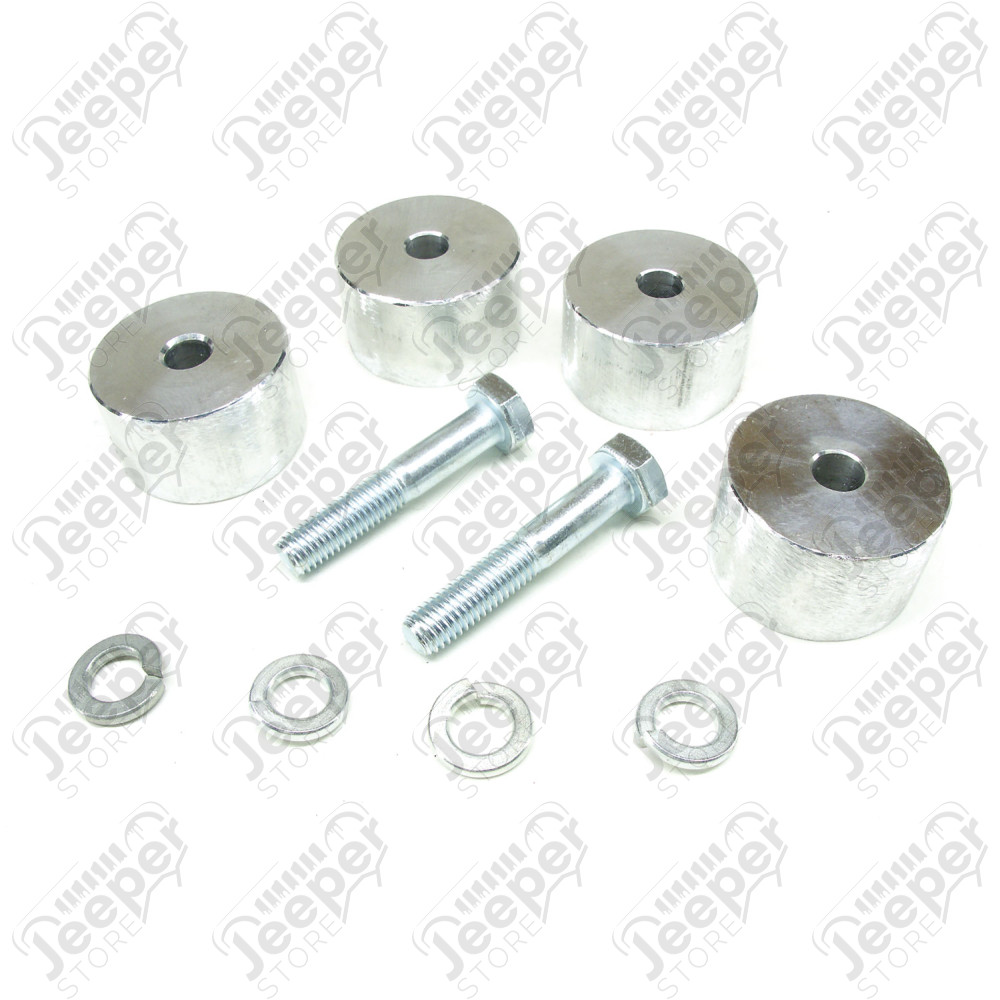 XJ Cherokee: 0.5" Transfer Case Spacer Lowering Kit