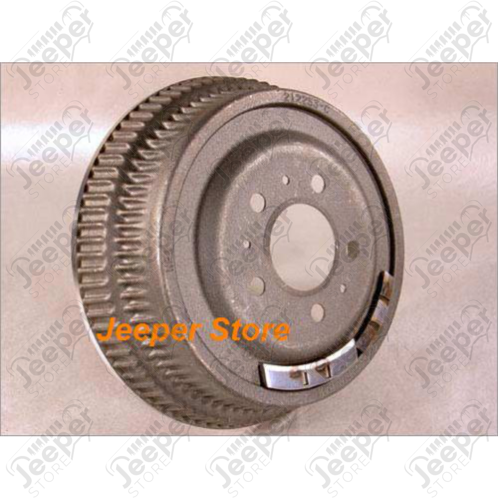 Tambour de frein, Ø 254mm, YJ, 
