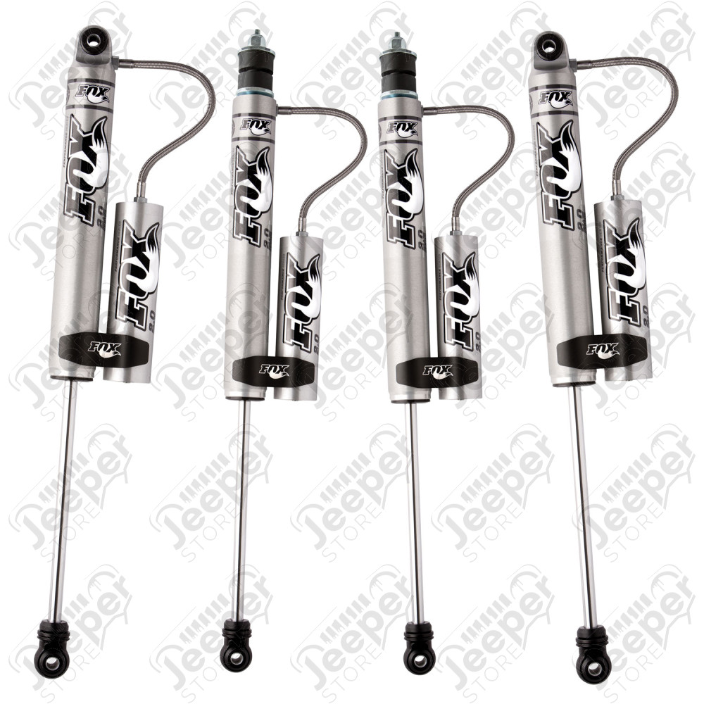 JK: FOX Performance Series 2.0 Reservoir Shock Kit (2.5-4” Lift) 