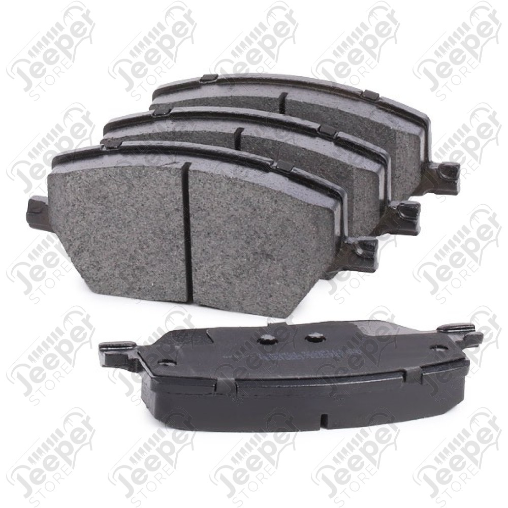 Kit de plaquettes de frein avant pour Jeep Compass MP - 0321.850 / 68346986AB / 68346986 / 68379582AB / 68379582AA / MGD1811CH / 402B1229 / 1BP00324AB / 1BP00324