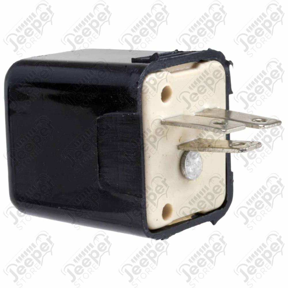Relais d'avertisseur sonore (klaxon) Jeep CJ5, CJ6, CJ7, CJ8